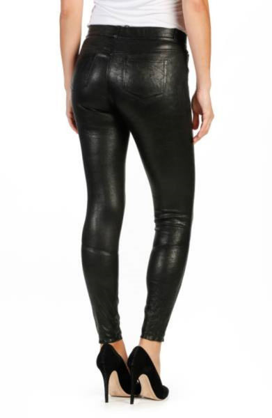 Koza Leathers Women's Real Lambskin Leather skinny Pant WP014