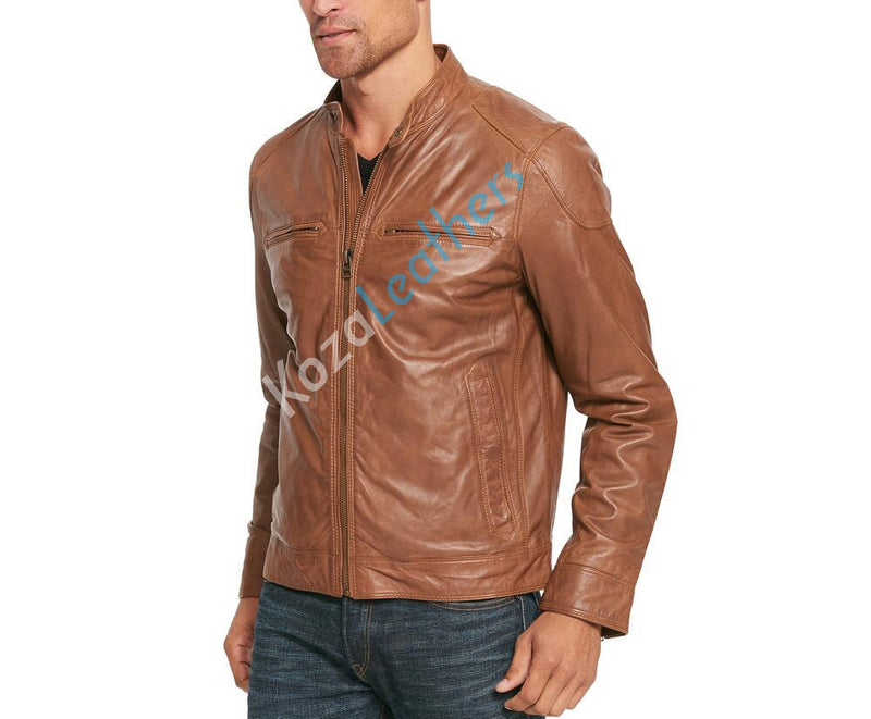 leather jackets men - Buy leather jackets men Online Starting at Just ₹395