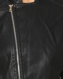 Biker / Motorcycle Jacket - Women Real Lambskin Leather Biker Jacket KW568 - Koza Leathers