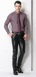 Koza Leathers Men's Real Lambskin Leather Pant MP030