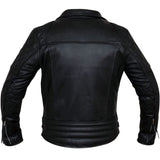 Biker Jacket - Men Real Lambskin Leather Jacket KM060 - Koza Leathers