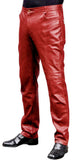 Koza Leathers Men's Real Lambskin Leather Pant MP034