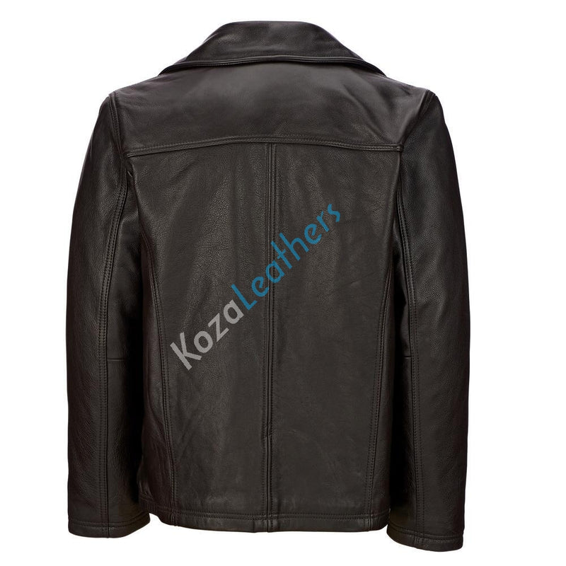 Lamb Real Leather Black Bomber Jacket for Men Regular Fit - B203: Buy  Online - Happy Gentleman