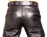 Koza Leathers Men's Real Lambskin Leather Pant MP042