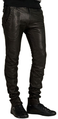 Koza Leathers Men's Real Lambskin Leather Pant MP027