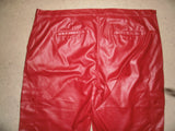 Koza Leathers Men's Real Lambskin Leather Shorts MS016