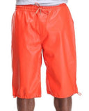 Koza Leathers Men's Real Lambskin Leather Shorts MS007